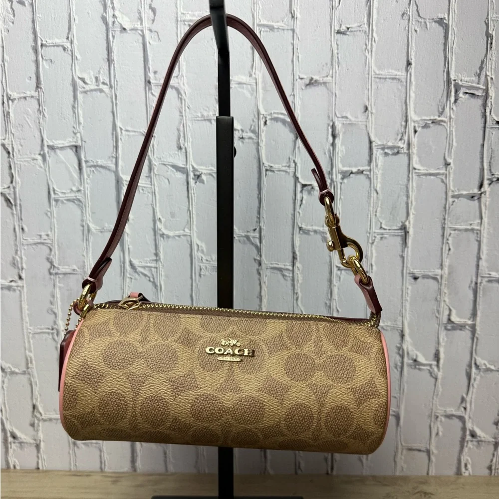 Last one new without price tag. Boxed gift set Coach Nolita Barrel Bag CY040